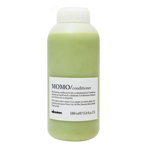Davines MOMO Conditioner 1L | Moisturising Conditioner for Dry or Dehydrated Hair