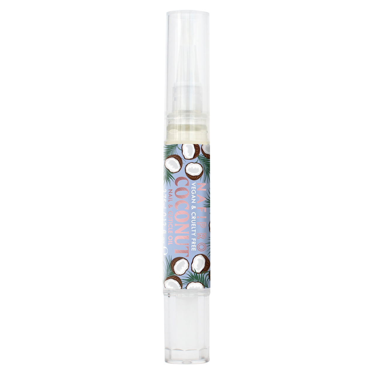 NAF! Pro Coconut Nail & Cuticle Oil - Restorative formula