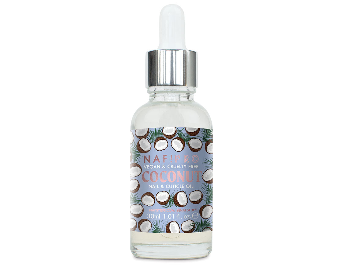 NAF! Pro Coconut Nail & Cuticle Oil - Restorative formula