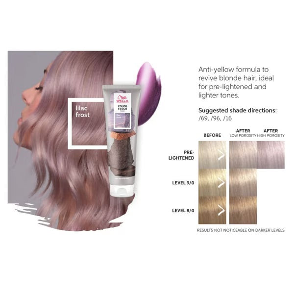 Wella Color Fresh Mask - Lilac Frost