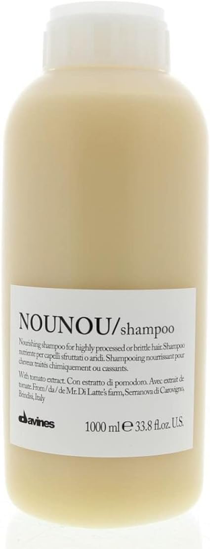 NOUNOU Nourishing Shampoo for Colour Treated Hair 1ltr