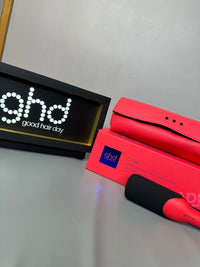 Thumbnail for ghd max styler in red