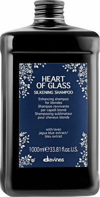 Thumbnail for Davines HEART OF GLASS Silkening Shampoo 1000mls is suitable for blonde hair