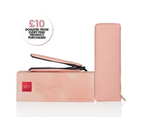 Thumbnail for ghd Gold Pink Charity Edition Hair Straightener - Peach