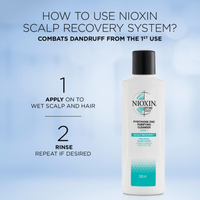 Thumbnail for Nioxin Scalp Recovery Shampoo