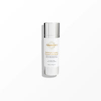 Thumbnail for AlumierMD IntelliBright Complex white bottle with a silver cap and base on a white background.