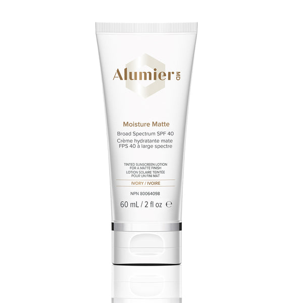 AlumierMD Moisture Matte Broad Spectrum SPF 40 Ivory 60 ml