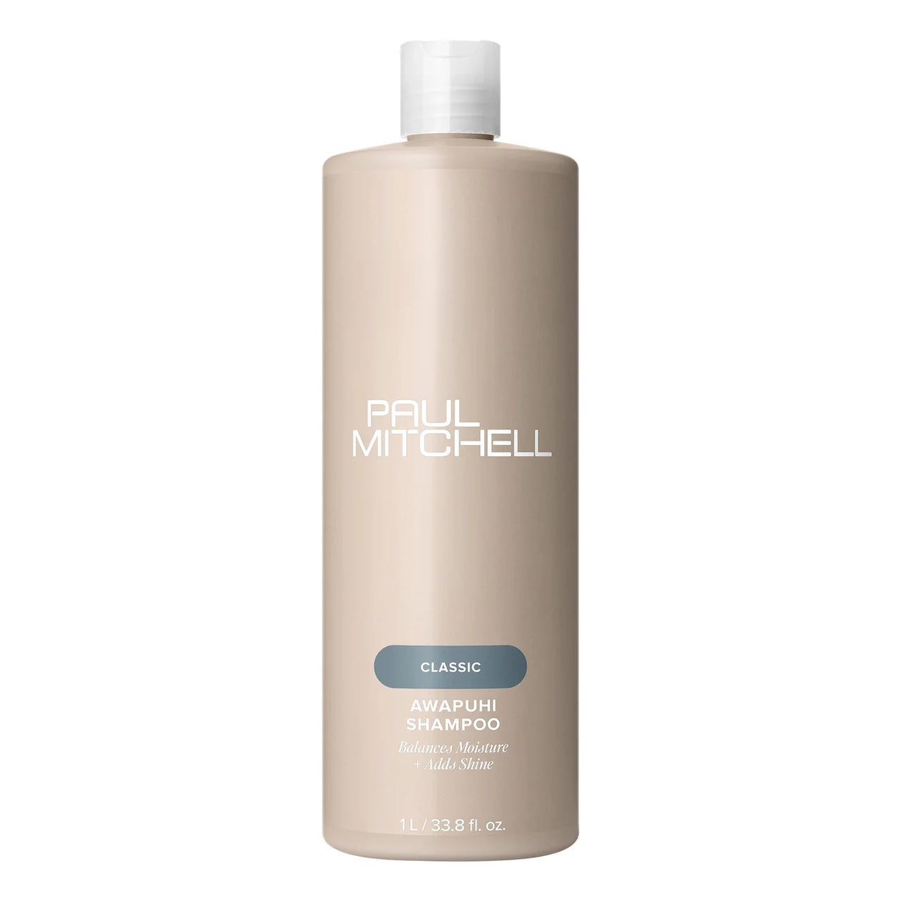 Paul Mitchell shampoo bottle on a white background