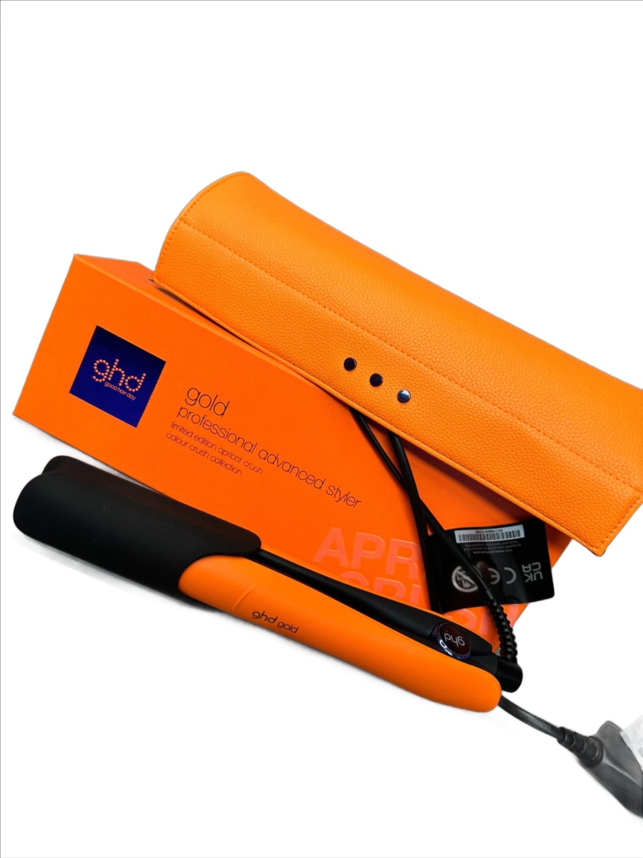 ghd in apricot