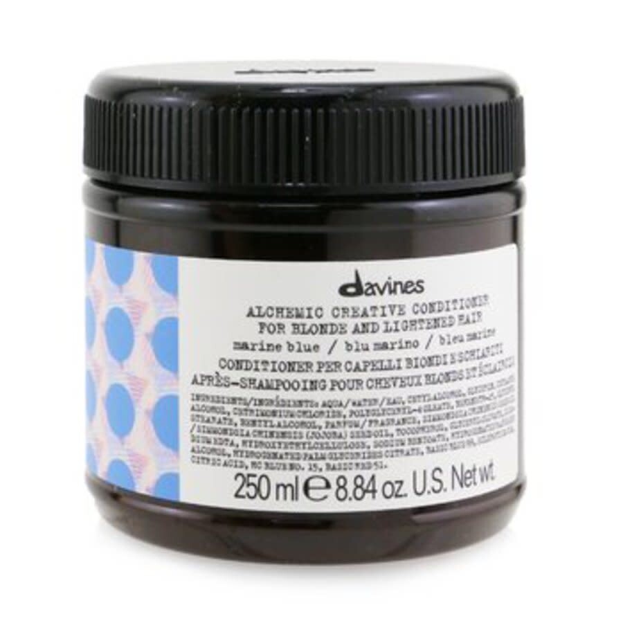 Davines ALCHEMIC Creative Conditioner – Marine Blue