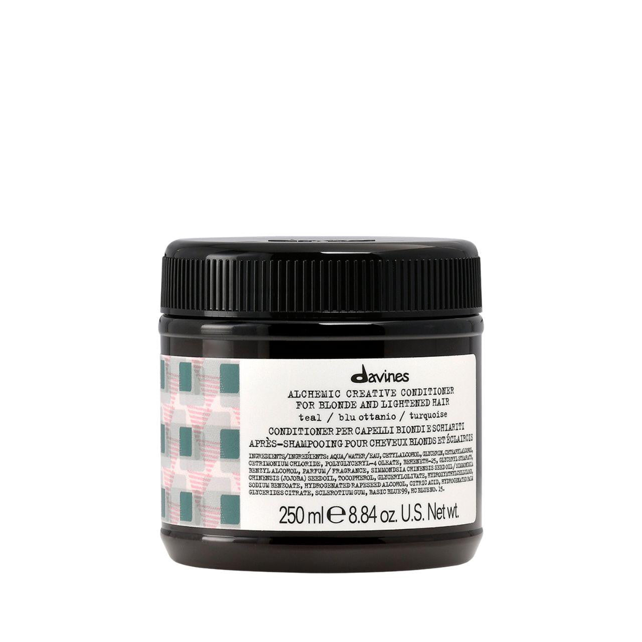 Davines ALCHEMIC Creative Conditioner – Teal