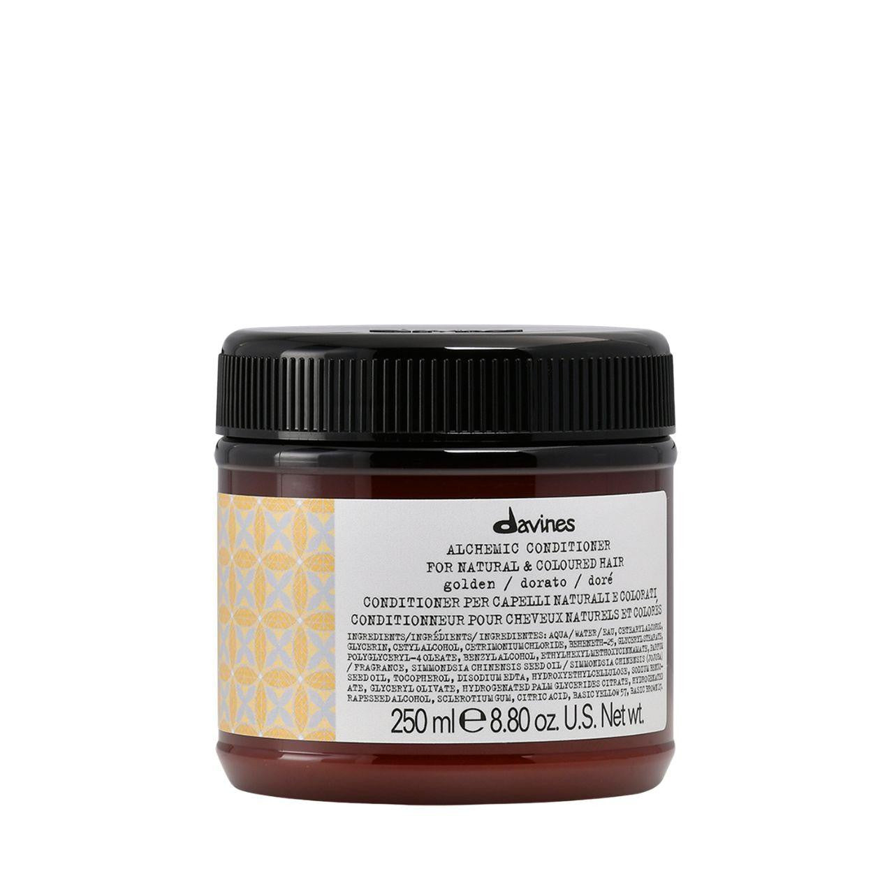 Davines ALCHEMIC Golden Conditioner