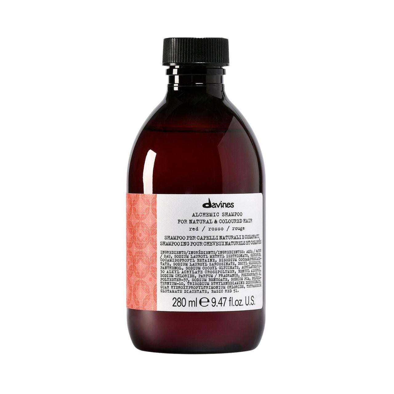 Davines ALCHEMIC Red Shampoo | Colour-Enhancing Care