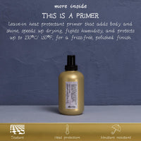 Thumbnail for Davines Blow Dry Primer – Heat Protectant & Blow-Dry Prep Spray