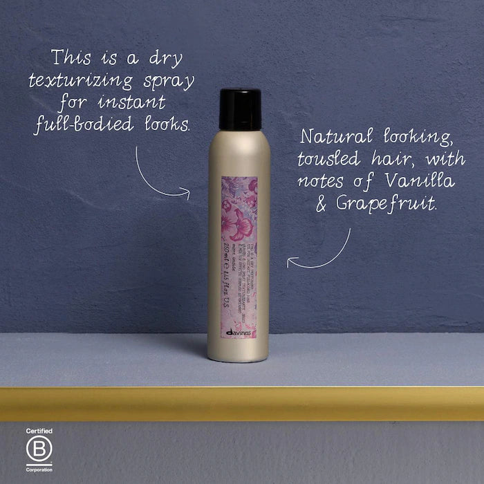 Davines Dry Texturizer | Instant Volume & Touchable Texture