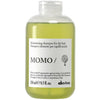 Thumbnail for Shampoo bottle labeled 'MOMO' with a white label on a white background