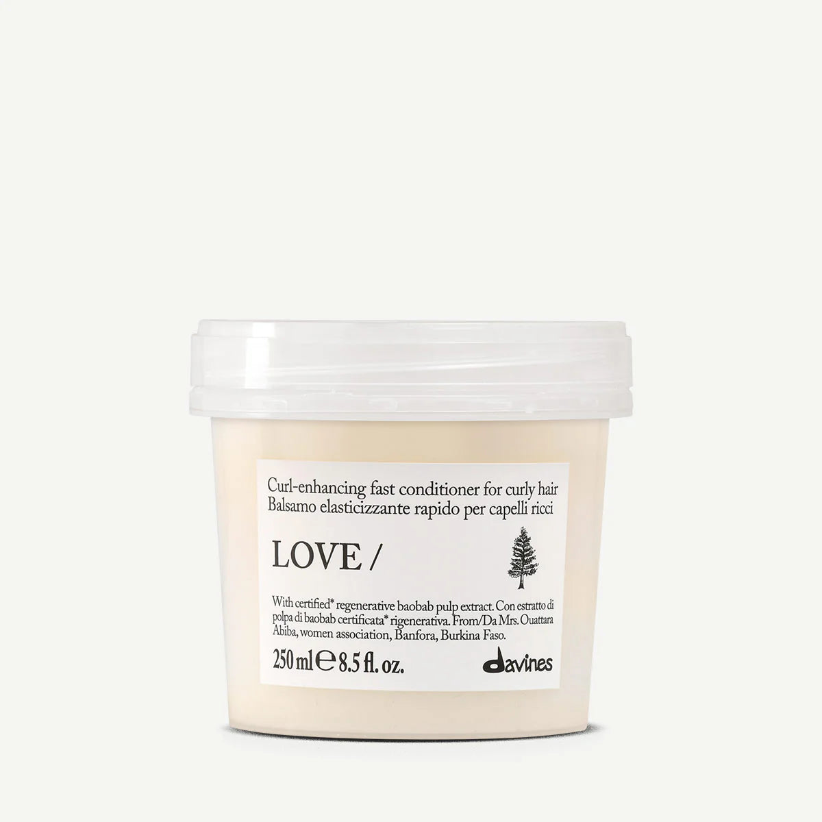 Davines LOVE CURL Conditioner 250ml | Curl-Enhancing Conditioner for Curly Hair