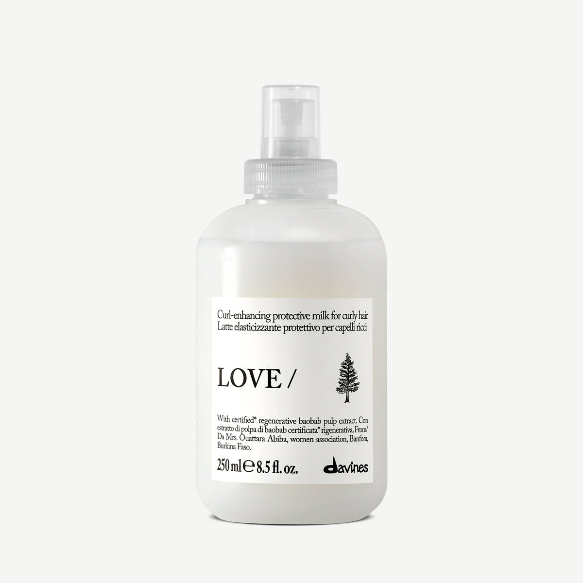 Davines LOVE CURL Enhancing Milk 250mls