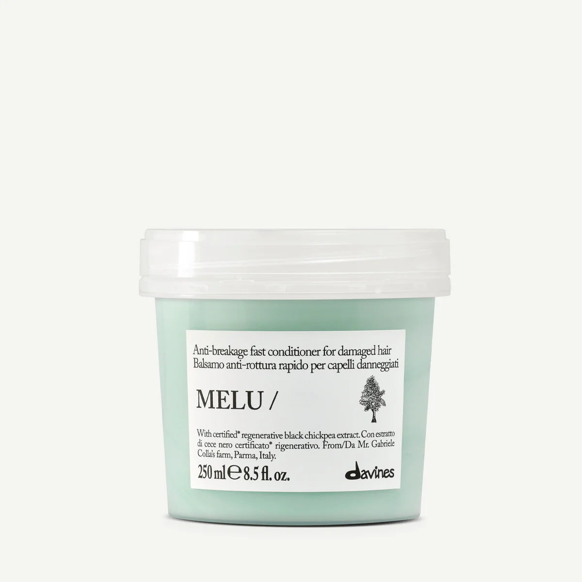 Davines MELU Conditioner - Anti-Breakage Conditioner for Damaged or Long Hair