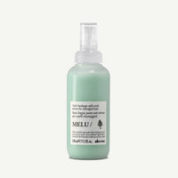 Thumbnail for Green hair care product bottle with white label on a white background