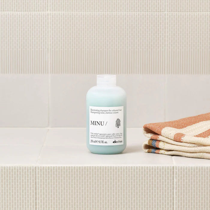 Davines MINU Colour Protect Shampoo 250ml | Colour-Safe & Illuminating