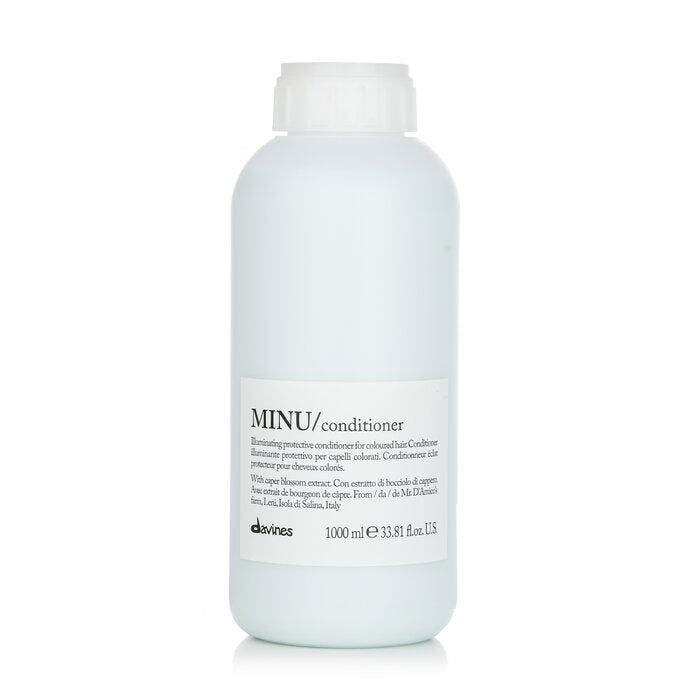 Davines MINU Conditioner 1L Illuminating Conditioner for Coloured Hair