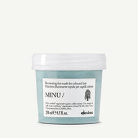 Thumbnail for Davines MINU Hair Mask 250ml – Colour Protecting Hair Mask for Coloured Hair