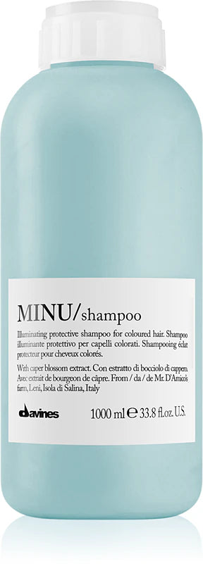 Davines MINU Shampoo Illuminating Shampoo for Coloured Hair