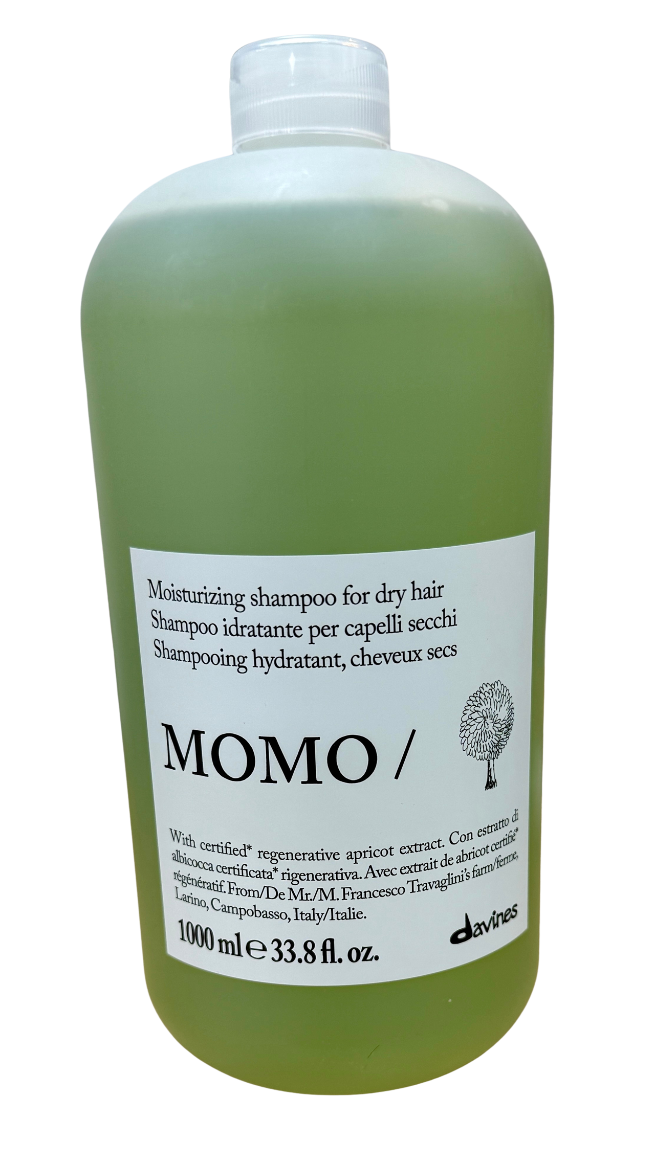 Davines MOMO Moisturising Shampoo
