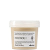 Thumbnail for Beige hair care product container with white lid on a white background