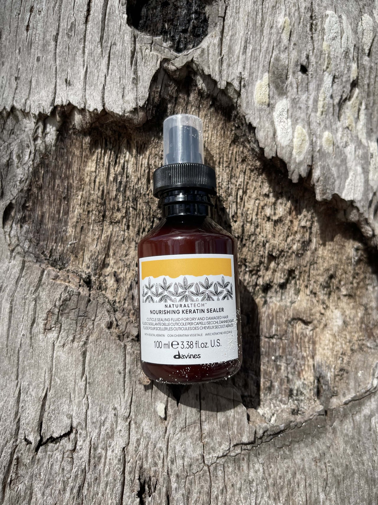 Davines Naturaltech Nourishing Keratin Sealer Fluid for dry hair