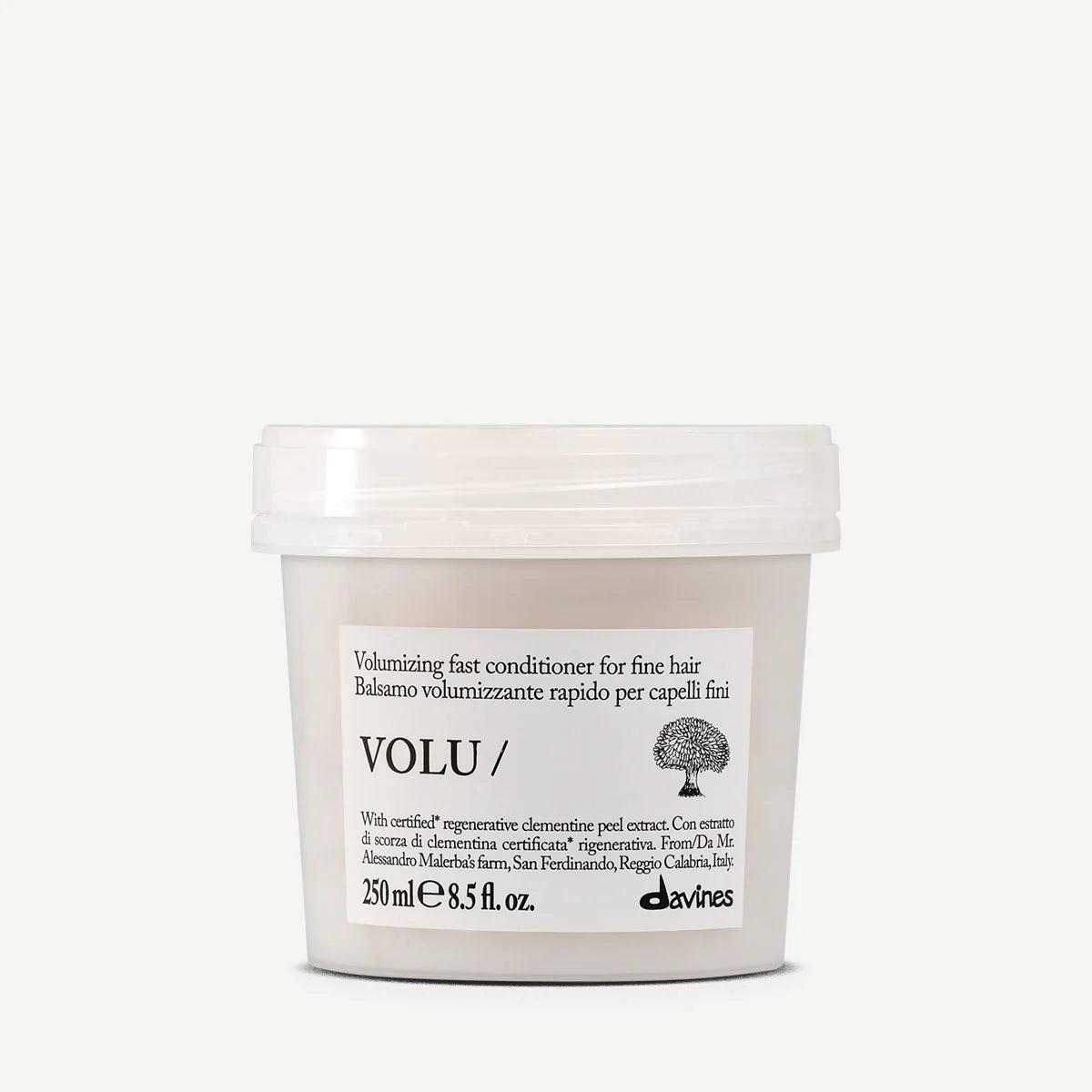Davines VOLU Conditioner

Volumising Conditioner for Fine Hair