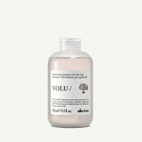 Thumbnail for Shampoo bottle with 'VOLU/' label on a white background