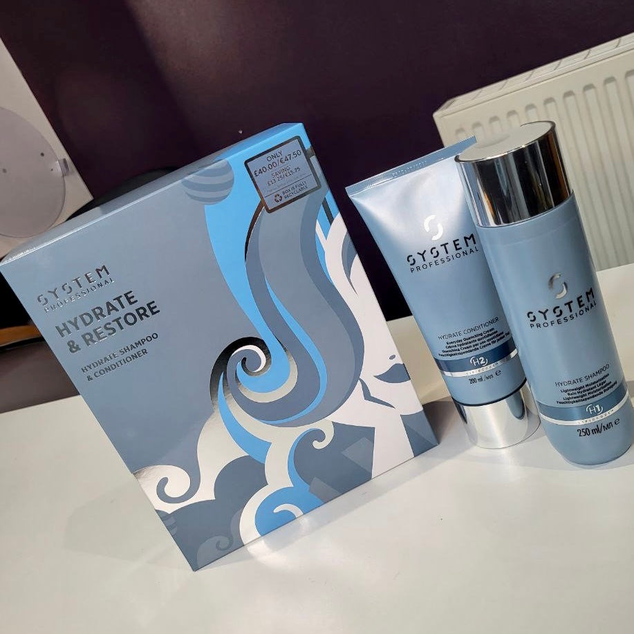 System Professional Hydrate &amp; Restore Gift Set