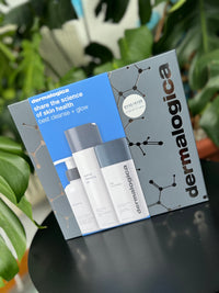 Thumbnail for dermalogica best cleanse + glow gift set