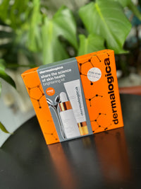 Thumbnail for dermalogica brightening kit with free skin roller