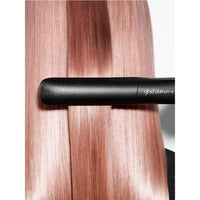 Thumbnail for ghd straightener on pink hair with a white background