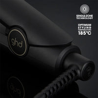 Thumbnail for Black hair straightener with ghd branding on a dark background