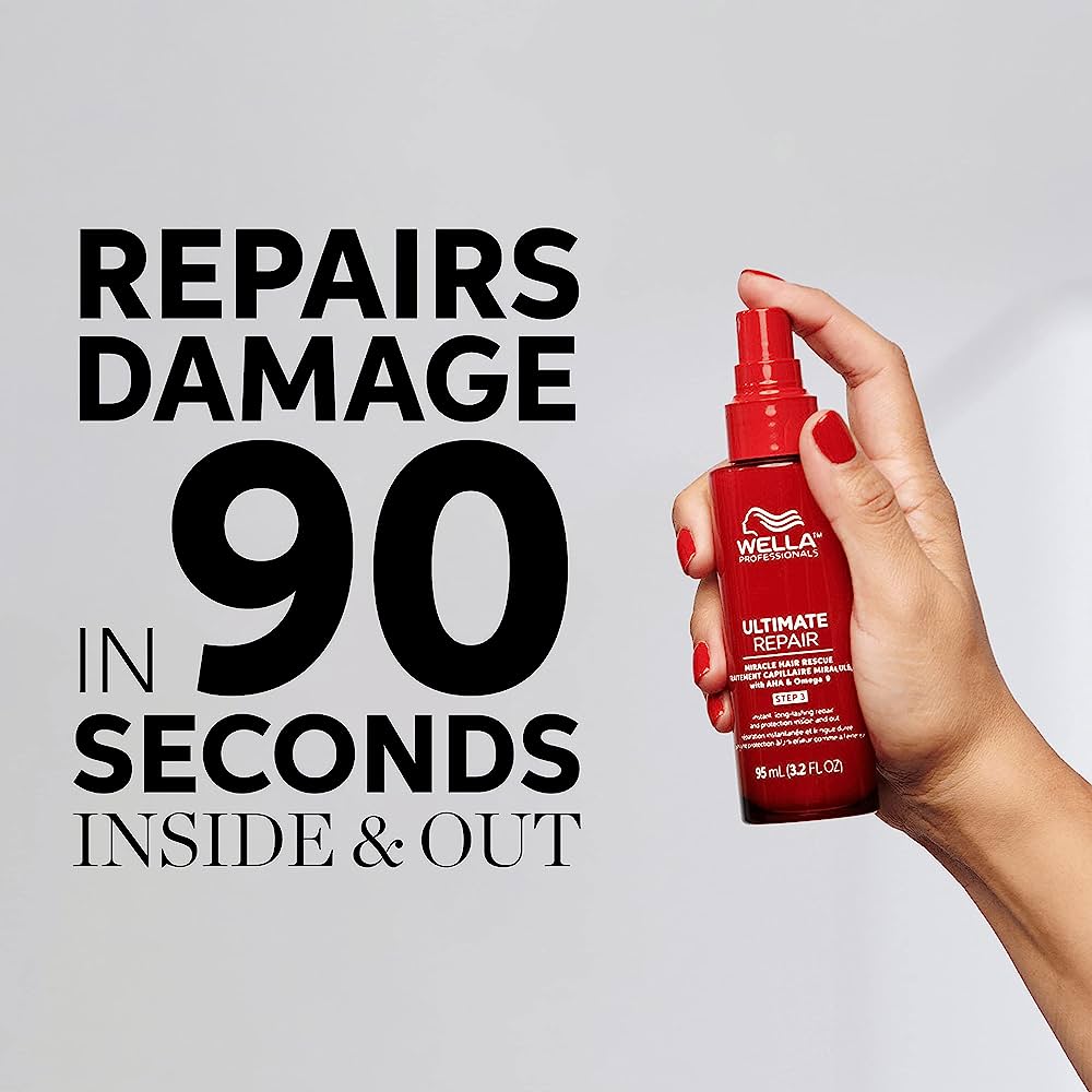 Wella Ultimate Repair Miracle Hair Rescue