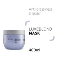 Thumbnail for System Professional LuxeBlonde Hair Mask 400ml