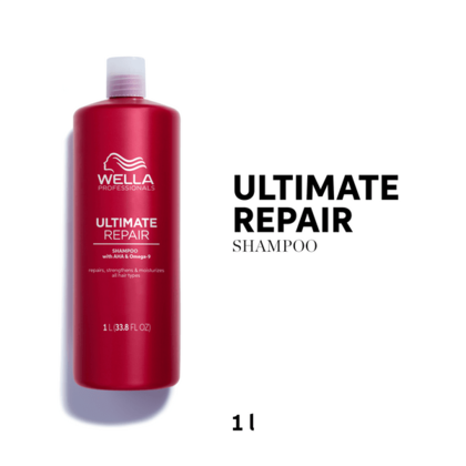 Wella Ultimate Repair Shampoo 1ltr for damaged hair