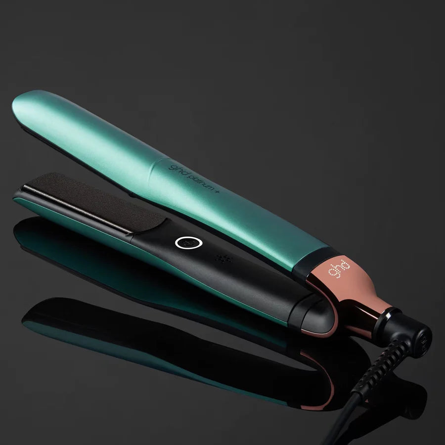 ghd platinum+ hair straightener in jade