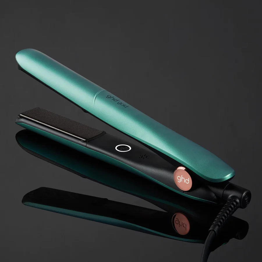 Ghd gold glacial blue straighteners outlet