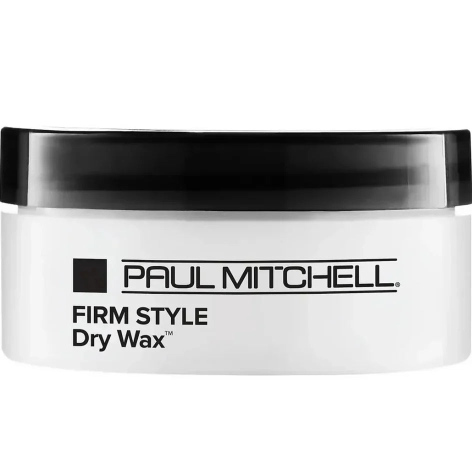 Paul Mitchell Dry Wax is a moldable wax that defines