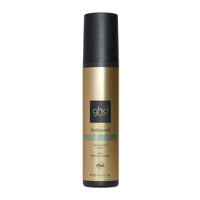 Thumbnail for Ghd Bodyguard Heat Protect Spray in a 4 fl. oz. black and gold spray bottle, shown against a plain white background.