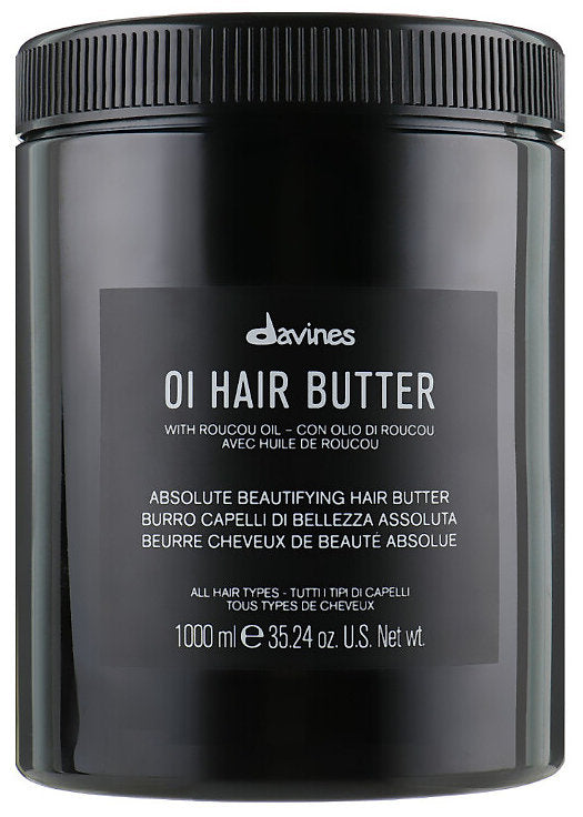 Davines OI Hair Butter 1 Litre | Professional Nourishing Hair Treatment