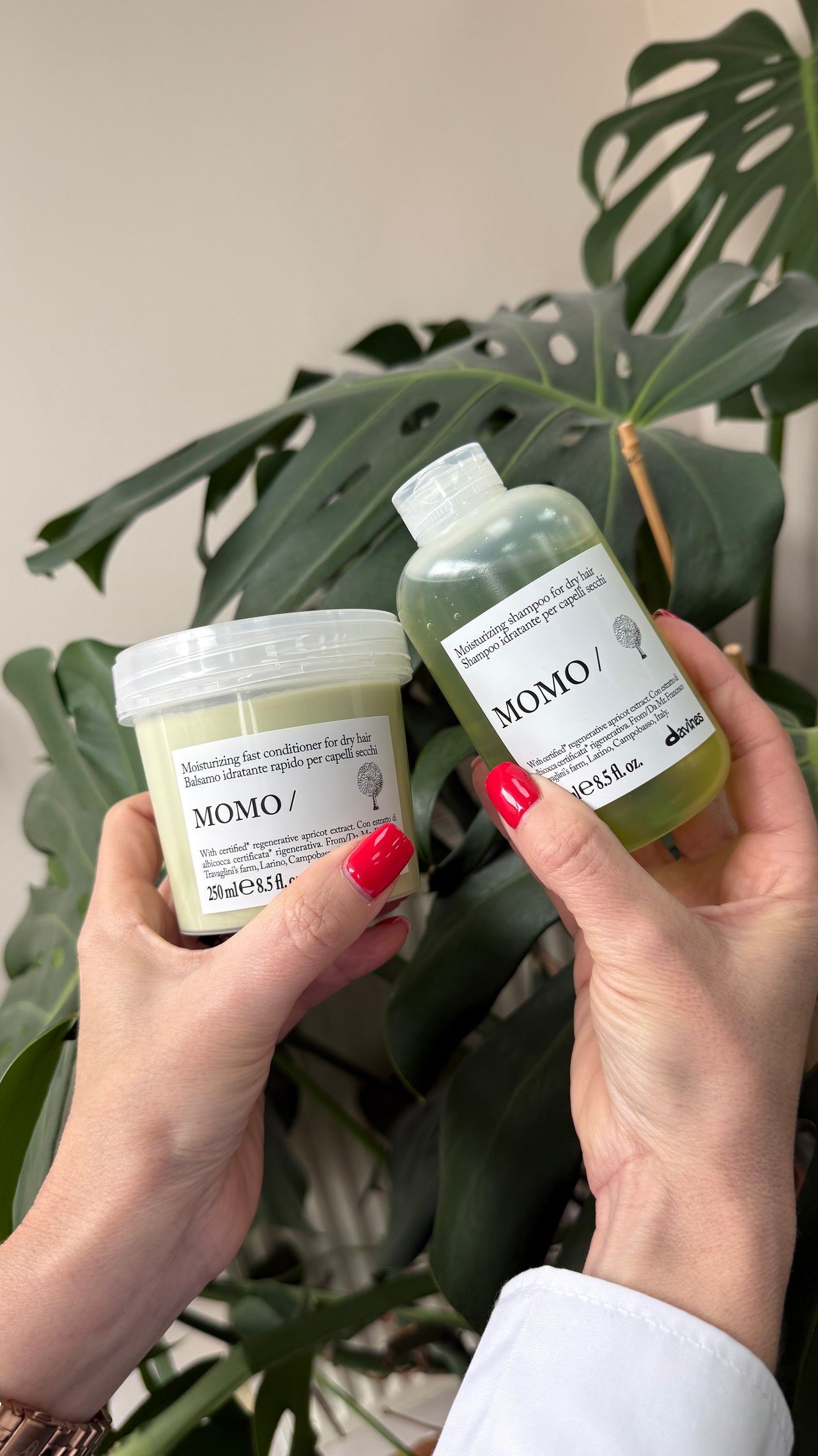 Davines Momo Moisturising Conditioner  - 250ml