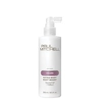 Thumbnail for White bottle of Paul Mitchell Volume Extra-Body Root Boost on a white background