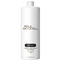 Thumbnail for White bottle of Paul Mitchell Freeze and Shine Hairspray on a white background
