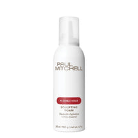Thumbnail for White bottle of Paul Mitchell sculpting foam on a white background